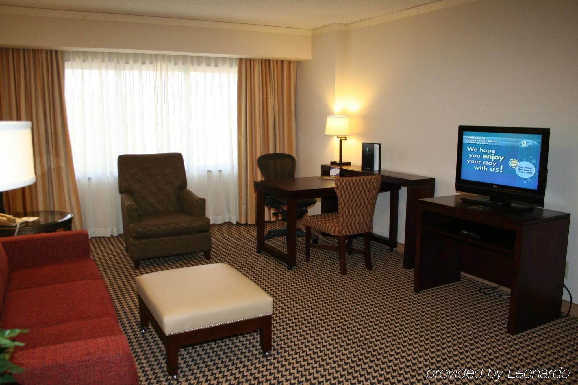 Embassy Suites By Hilton Atlanta Perimeter Center Zimmer foto